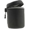 Navitech Black Lens Case For Pentax 55 - 300 mm HD DA F4.5-6.3ED PLM WR RE Lens