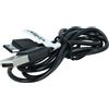 vhbw Cavo dati USB per Samsung SGH-C3510 SGH-C3050 SGH-C3200 SGH-C3060 100cm