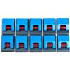 ‎MAUL MAUL Roller Clip S, Automatic clamp Roller, self-Adhesive, 33 x 43 x 17 mm, Blue