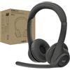 ‎Logitech Logitech Zone 305 per aziende, cuffia con microfono wireless Bluetooth, Bluetoot