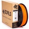 3DFILS - Filamento flessibile per stampa 3D eFil TPU 60D: 1.75 mm, 500 g, Arancione
