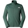 THE NORTH FACE NF0A8B80QLI TEEN MOUNTAIN WIND JACKET Giacca Unisex Bambino WHITE DUNE Taglia XL