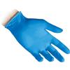 Reflexx N80B200, guanti in nitrile, senza polvere, gr. 3,0 (S), Blu