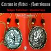 amira di transilvania caterina de medici nostradamus talismano amuleto pendente pendaglio gioiello lux