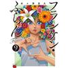 Nuovo fumetto giapponese manga ragazzi Franken Fran Frantic vol.1-9 set Akita...
