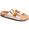 Dr. Scholl's Scholl Julien, Sandali Uomo, Beige, 42 EU