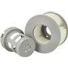 vhbw Cartuccia filtro per MSpa Mono