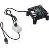 Router Cooling Fan Ventola di Raffreddamento USB Silenziosa 80mm per Router Wireless TV Box Raffred