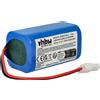 vhbw Batteria per iLife V5 V5s X3 V7 V7s Plus X620 V7s Pro V5 Pro V3 2600mAh 14,8V