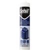 SELSIL SILICONE NEUTRO PER LATTONERIA 'SNCL 915' rame ml 310 - (ral 8004)- 25 pezzi ...