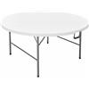 LIF TAVOLO TONDO PIEGHEVOLE 'PARTY' Ø cm 180 x h. 74 - colore bianco - LIF