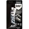 SELSIL SILICONE ACETICO UNIVERSALE 'SAC 100' bianco ml 50 - (ral 9010) tubetto- 12 p...