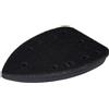 GRAPHITE PLATORELLO PER LEVIGATRICE TRIANGOLARE PALMARE per articolo 59G335 - GRAPHITE