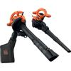 BLACK+DECKER SOFFIATORE ASPIRATORE TRITURATORE 'BEBLV260-QS' 2600 W - BLACK DECKER