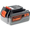 BLACK+DECKER BATTERIA AL LITIO 'BL4018' 18 V - 4,0 Ah - BLACK DECKER