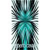 ROBERTO CAVALLI | Telo mare in spugna Ray of The Sea turchese