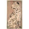 Roberto Cavalli Telo mare spiaggia 100% spugna ROBERTO CAVALLI Big Cat Stone