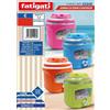 Borraccia Termica Dispenser Fatigati Casa 6 Litri Con Rubinetto Erogatore dfh