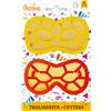 Decora Set 2 Tagliapasta Maschere Carnevale Il Kit Ideale MASCHERE TONDEGGIANTI