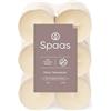 Spaas Candles 0392106.037 Rotondo Avorio 12pezzo(i) Candela di Cera