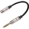 No Audio Adattatore per Cuffie Bilanciato HIFI 4,4 Mm 4,4 XLR 4 Pin da Ma6746