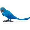 SCHLEICH-14859 Ara Giacinto Personaggio, Colore Blu, 14859