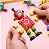 Robot in Legno Giocattolo Educativo per Bambini 4-6 Anni