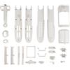 No X450.0021 Base Motore Staffa Gruppo Ricevitore Housing per XK X450 RC Air4673