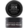 American Crew Heavy Hold Pomade Cera Capelli Fissaggio Forte 85g 85 g fresh
