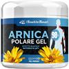 I Rimedi Dei Monaci Gel Arnica Effetto Freddo Glaciale 550ml Arnica Gel 550 ml Arnica Polare Freddo