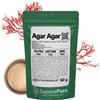 SaporePuro AGAR AGAR in polvere 50 gr 500 gr 1000 gr Gelificante 50.0 Grammi