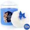 Felce azzurra 12x Bundle Talco Barattolo 250 Grammi Felce Azzurra Con Piumino