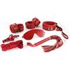 CRUSHIOUS Kit bondage polsiere cavigliere morso corda collare guinzaglio