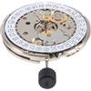 No per ETA 2824-2 SELLITA SW200 Bianco 3H Movimento Meccanico Orologio Orologi9423