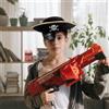 3 Pcs Giocattolo Pirata Costume Da Capitan Uncino Accessori Per Costumi