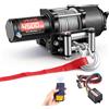 Verricello Elettrico Con Cavo Da 2041 Kg, Verricello Elettrico Da 12 V CC per AT