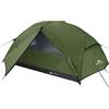 Forceatt Tenda campeggio impermeabile antivento 2-3 persone, facile installazione