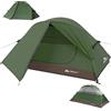 Forceatt Tenda campeggio 2p ultraleggera impermeabile trekking, facile da installare