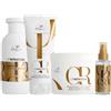 Wella Professionals Wella Oil Reflections Shampoo 250ml Conditioner 200ml Mask 500ml Oil 100ml