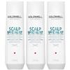 Goldwell Dualsenses Scalp Specialist Anti Dandruff Shampoo 250 ml x 3