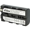 vhbw Batteria per Hitachi VM-E565 VM-E540E VM-E535LE VM-E540 VM-E555 1800mAh