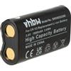 vhbw Batteria per Sigma SD9 SD10 1000mAh 3,6V