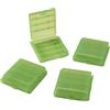 No per contenitori per batterie AA / AAA - 4 pezzi verde Z8N95092