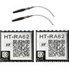 No Modulo Serie LoRa HT-RA62 da 2 Pezzi con Antenna 868-915 MHz SX1262 Modulo 2851