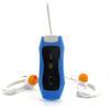 No Clip Impermeabile IPX8 lettore MP3 Radio FM Suono Stereo Nuoto Immersioni S4105