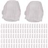 No Copri Cuffie Estensibili da 100 Paia, Auricolari Monouso per K712, K702, K1595
