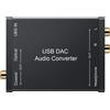 No Convertitore Audio USB da USB A Digitale Coassiale Ottico con Uscita Stereo8619