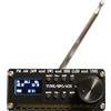 No SI4732 FM AM MW e SW e SSB LSB USB ATS-20 RECEVITORE RADIO FULL BAND USB U3Q6