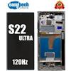 SAMSUNG S22 ULTRA SM-S908 Vetro Display BIG SIZE OLED Touch Schermo Bianco