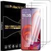 Pollachi [3 Pezzi Vetro Temperato per Motorola Moto Edge 60 Moto Edge 60 Neo/50 Neo